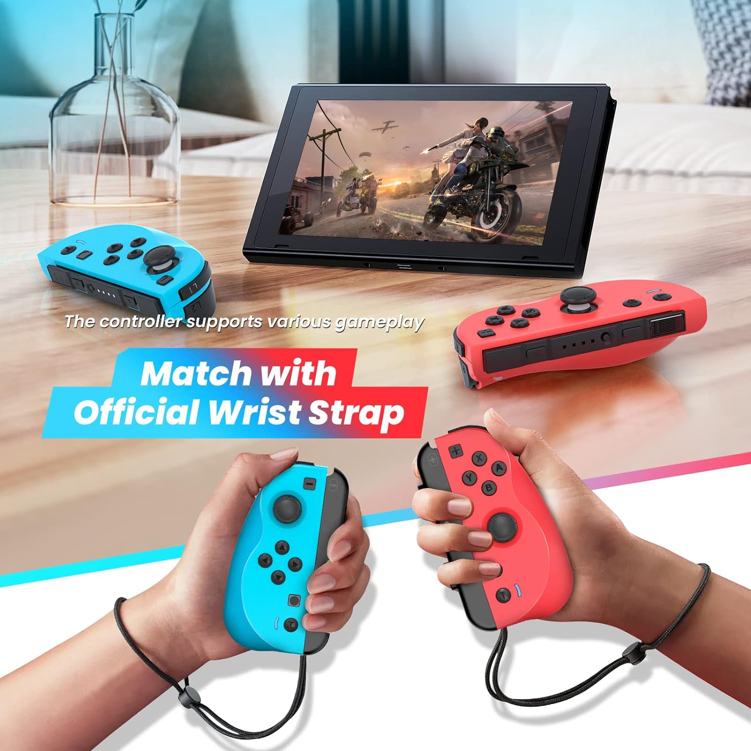 SWH 8561 1Pair Portable Controller for Nintendo Switch Game Console Left / Right Wireless Gamepad SWH 8561 1Pair Portable Controller for Nintendo Switch Game Console Left / Right Wireless Gamepad